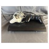 PlayStation 3 Slim & 2 Controllers