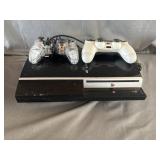PlayStation 3 Console & 2 Controllers