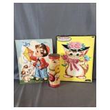 (2) Vintage Children