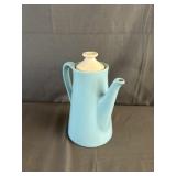 Cameron Clay Scandia Ceramic Carafe Robin Egg