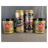 Kendall Motor Oils Mugs & Miller Beer Can Coin