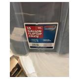 (16) Black Kwik Skirt Table Skirts