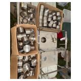 +/- 58 Sterno holders & (2) warmer bases