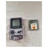 Nintendo Game Boy Color (Purple) & Winnie the