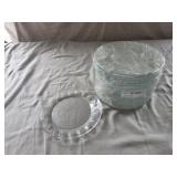 (20) Glass Salad Plates