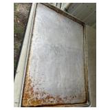 (3) Metal sheet pans full size