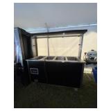 5ï¿½ vollrath 4-well Steam table UNTESTED