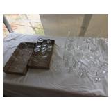 Misc Stemware: Wine, Champagne, Rocks, Martini,