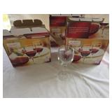 (18) Jing Mei Te Wine Glasses