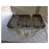 Stemware, Shooters, Shots , Champagne,  Vases