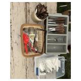 Various kitchen utensils