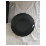 (19) Royal Norfolk Black Dinner Plates