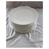 (12) Homer Laughlin Dinner Plates