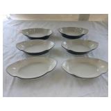 (6) Kook Au Gratin Baking Dishes