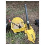 Aervoe vers-a-striper, mop bucket, bike pump