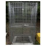 2 Tier Commercial Rolling Cart