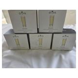 (5) Boxes Drink Shooter Glassware, 6 in box