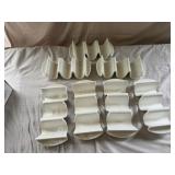 (7) Dowan Ceramic Taco Holders