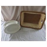 (10) World Ultima Ocal Dinner Plates, Plastic