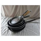 Stack of Skillets: