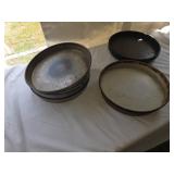 (12) Deep Dish Piiza Pans