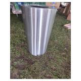 Global Metal Commercial Waste Can