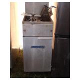 Imperial industrial deep fryer and baskets