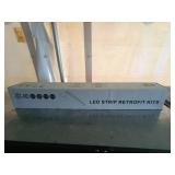 New in box Led strip retrofit kits
