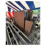 10ft Midwest folding products cafeteria table