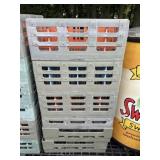 (6) Plastic Dishwashing Racks
