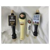 Beer Tap Handles: Perrin Black Ale, Bell