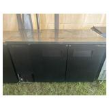 True Refrigeration Cooler stainless steel top