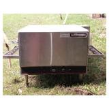 Industrial grade Lincoln impinger conveyor pizza