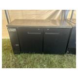 Avantco Refrigeration cooler stainless steel top