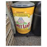 Beverage Cooler on Wheels: Sweet Leaf Tea