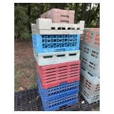 (6) Assorted Dish Racks