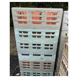 (6) Dish washing Racks