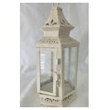 (15) Ivory Metal Decor Lanterns