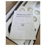 NIB Warehouse of Tiffany Ceiling Fan, CFL-8307,