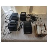 (4) Receipt Printers: Epson, Star Future print &