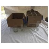 Misc Glassware: (11) High Ball, (12) Shooters,(6)
