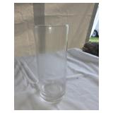 (11) Tall Glass Vases