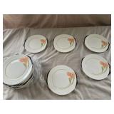 (15) Villeroy & Boch Iris Salad Plates