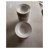33 6.5 in white bowls Syracuse China  Co, 27-d-25