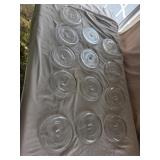 (13) Glass Taper Candle Bases