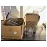 +/- 38 Plastic water pitchers