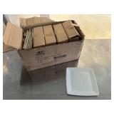Chefs Palatte Plate 7ï¿½x7ï¿½ Bright White +/- 20