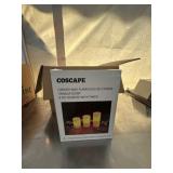 (6 boxes)  COSCAPE Flameless LED Candles