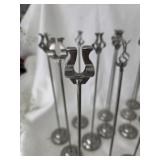 (23) 12" Table Number, Card, Menu Holders,