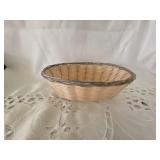 40 +/- Plastic Woven Bread Baskets